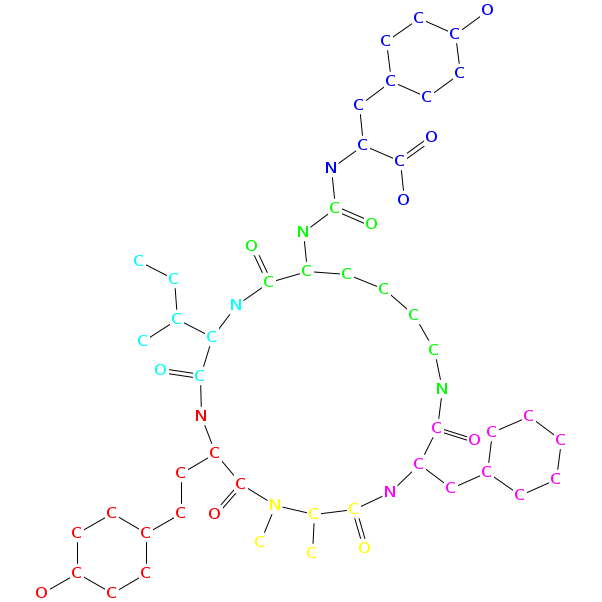 oscillamide Y chemical structure Chemical structure