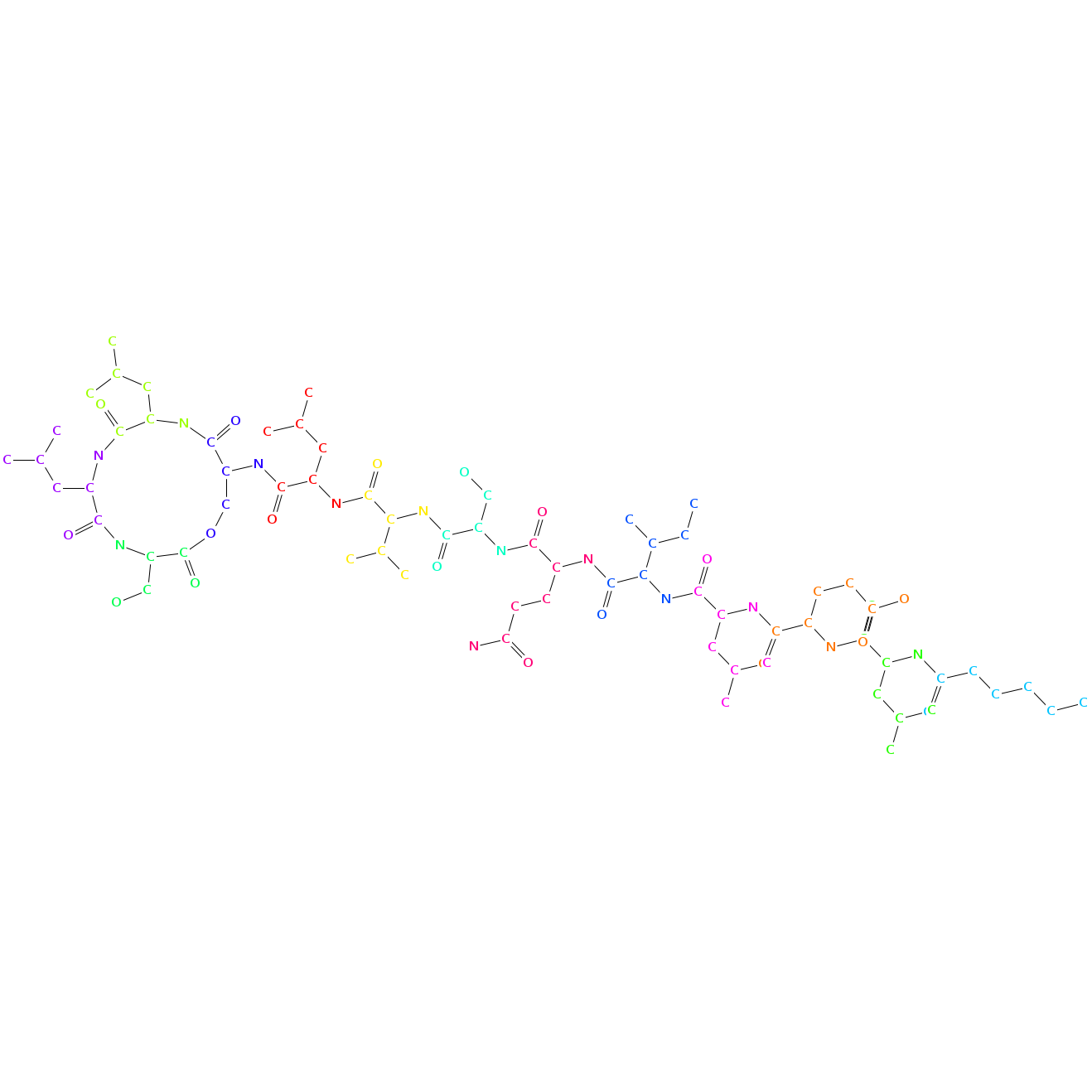 Chemical structure