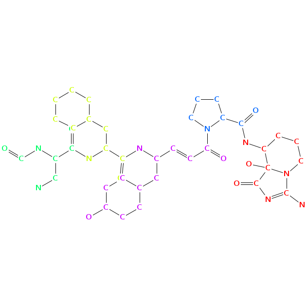 pseudotheonamide C chemical structure Chemical structure