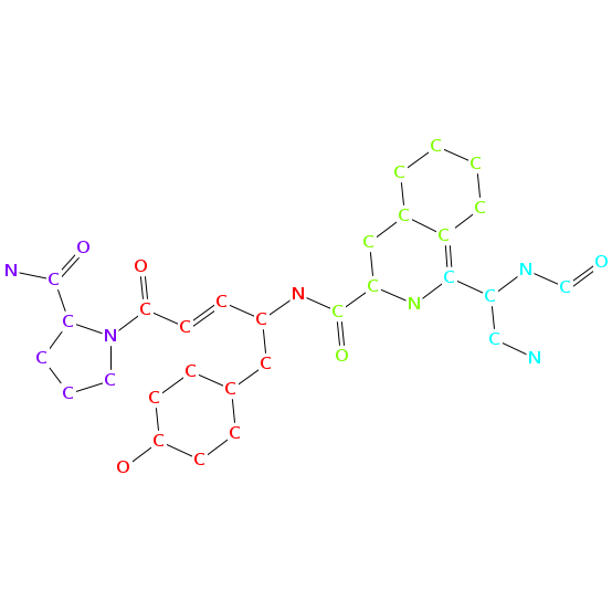pseudotheonamide D chemical structure Chemical structure