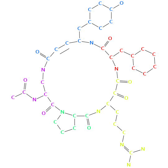 cyclotheonamide B chemical structure Chemical structure
