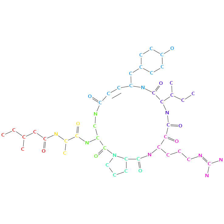 cyclotheonamide E4 chemical structure Chemical structure