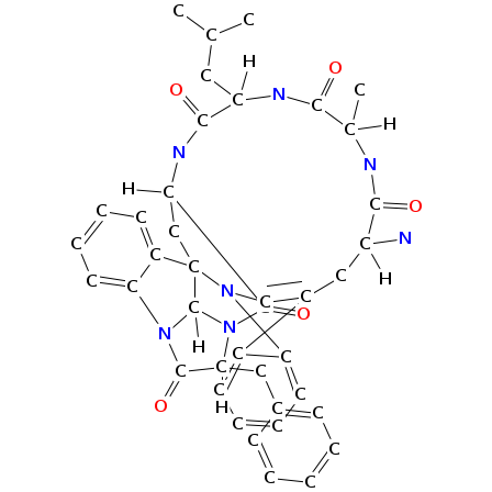 kapakahine F chemical structure Chemical structure