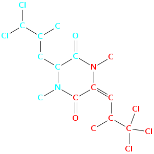 dysamide K chemical structure Chemical structure