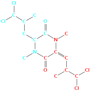 dysamide M chemical structure Chemical structure