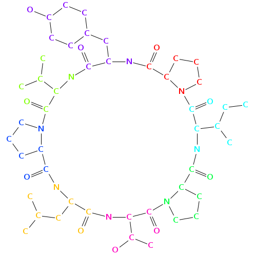 Chemical structure