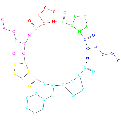 haligramide A chemical structure Chemical structure