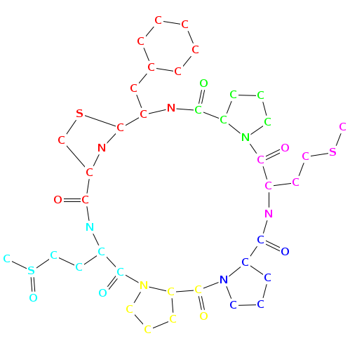 haligramide B chemical structure Chemical structure