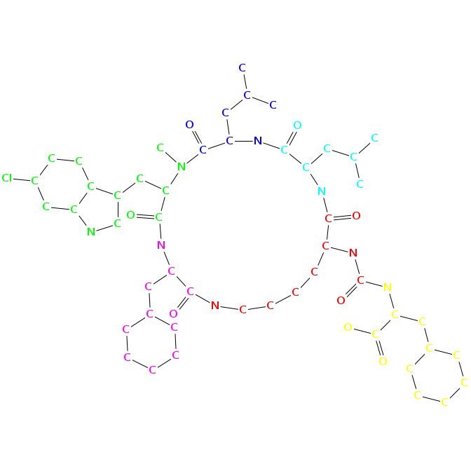keramamide L chemical structure Chemical structure