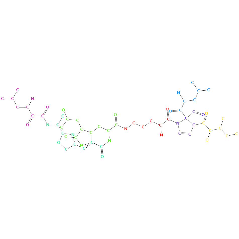 discobahamin B chemical structure Chemical structure