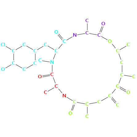 geodiamolide K chemical structure Chemical structure