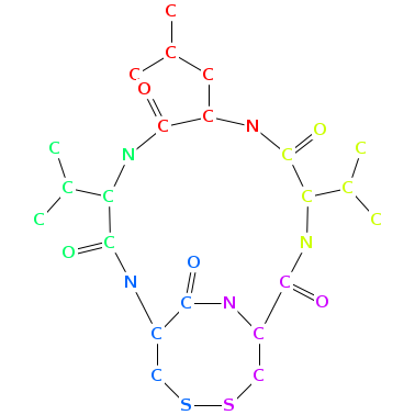 Chemical structure