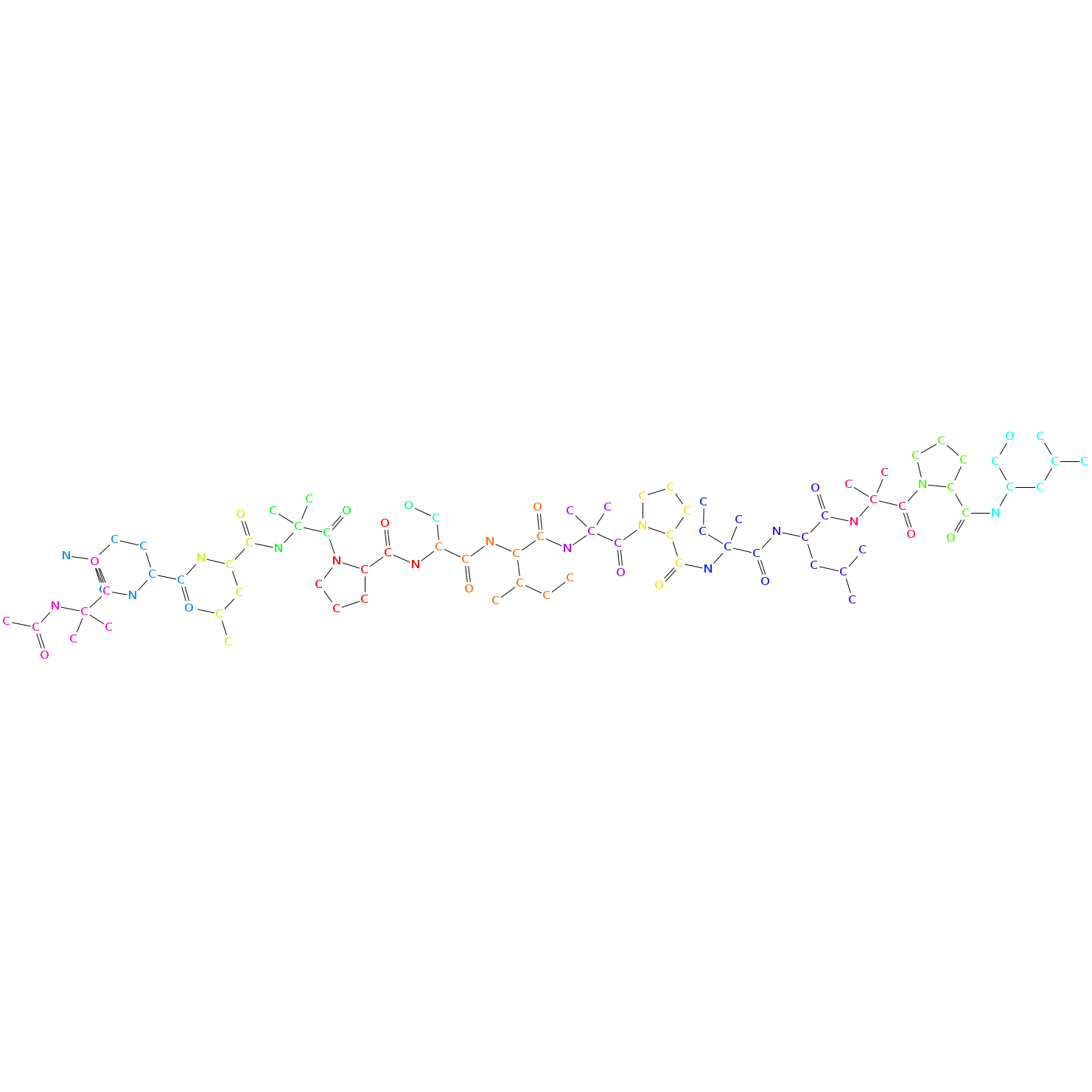 harzianin HC XIII chemical structure Chemical structure