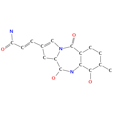 Antramycin chemical structure Chemical structure