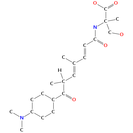CHEMBL2011674 chemical structure Chemical structure