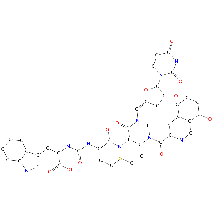 sansanmycin L chemical structure Chemical structure