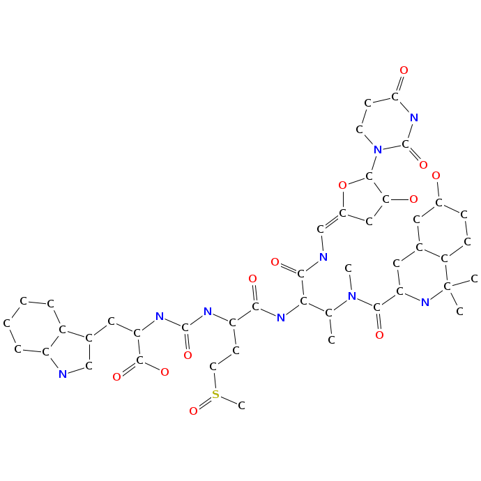 sansanmycin N chemical structure Chemical structure